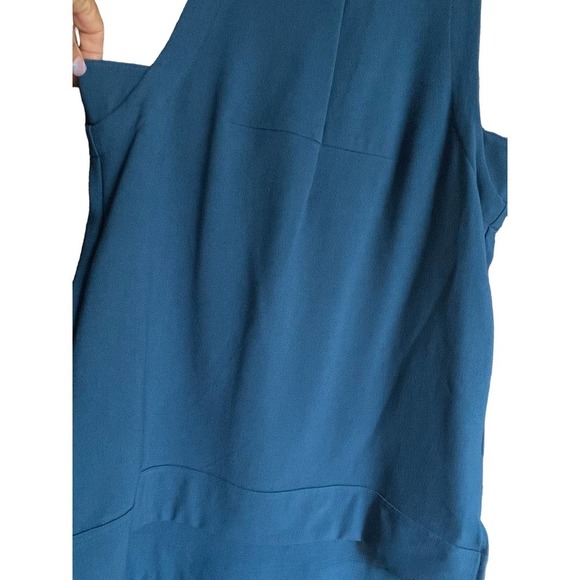 Free People Womens Goldie Sapphire Mock Neck Shift Tunic Dress Size XS - Picture 3 of 7